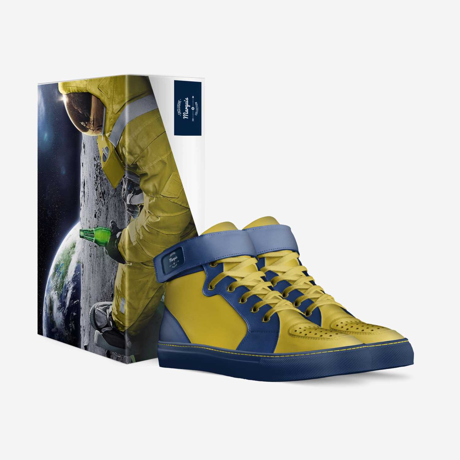 Marquis custom made in Italy shoes by Ben Marquis | Box view