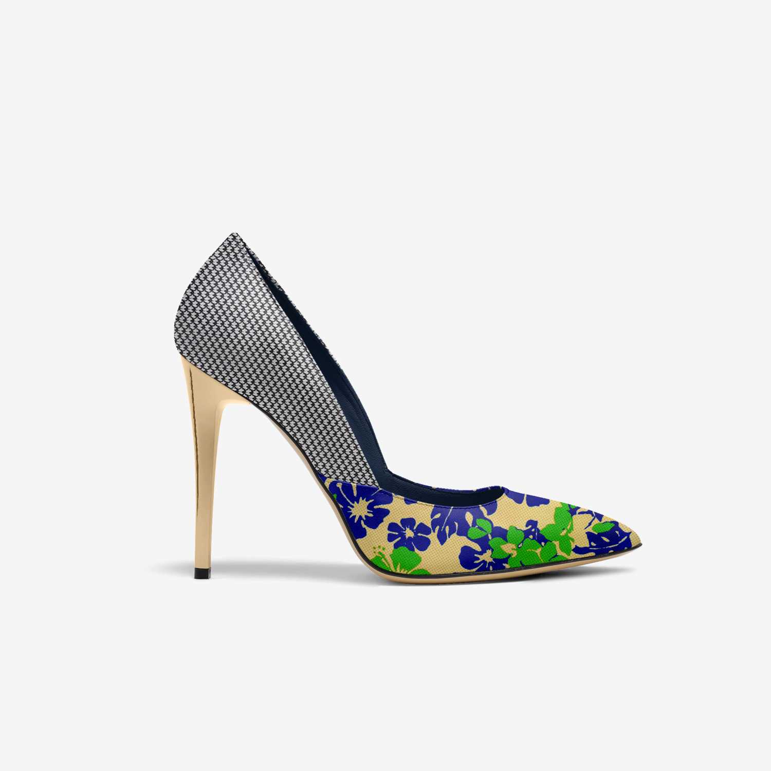 Shôés custom made in Italy shoes by Marci Thompson | Side view