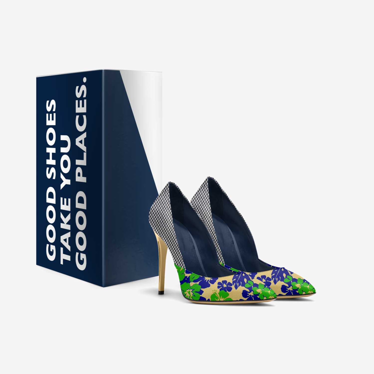 Shôés custom made in Italy shoes by Marci Thompson | Box view