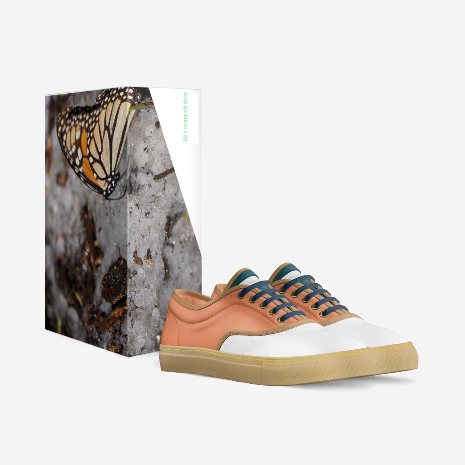 keva's shoes custom made in Italy shoes by Lakeva Lewis | Box view