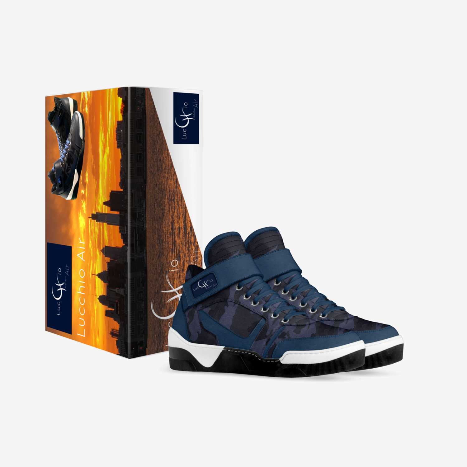 LUCCHIO air custom made in Italy shoes by Chris Hurst | Box view