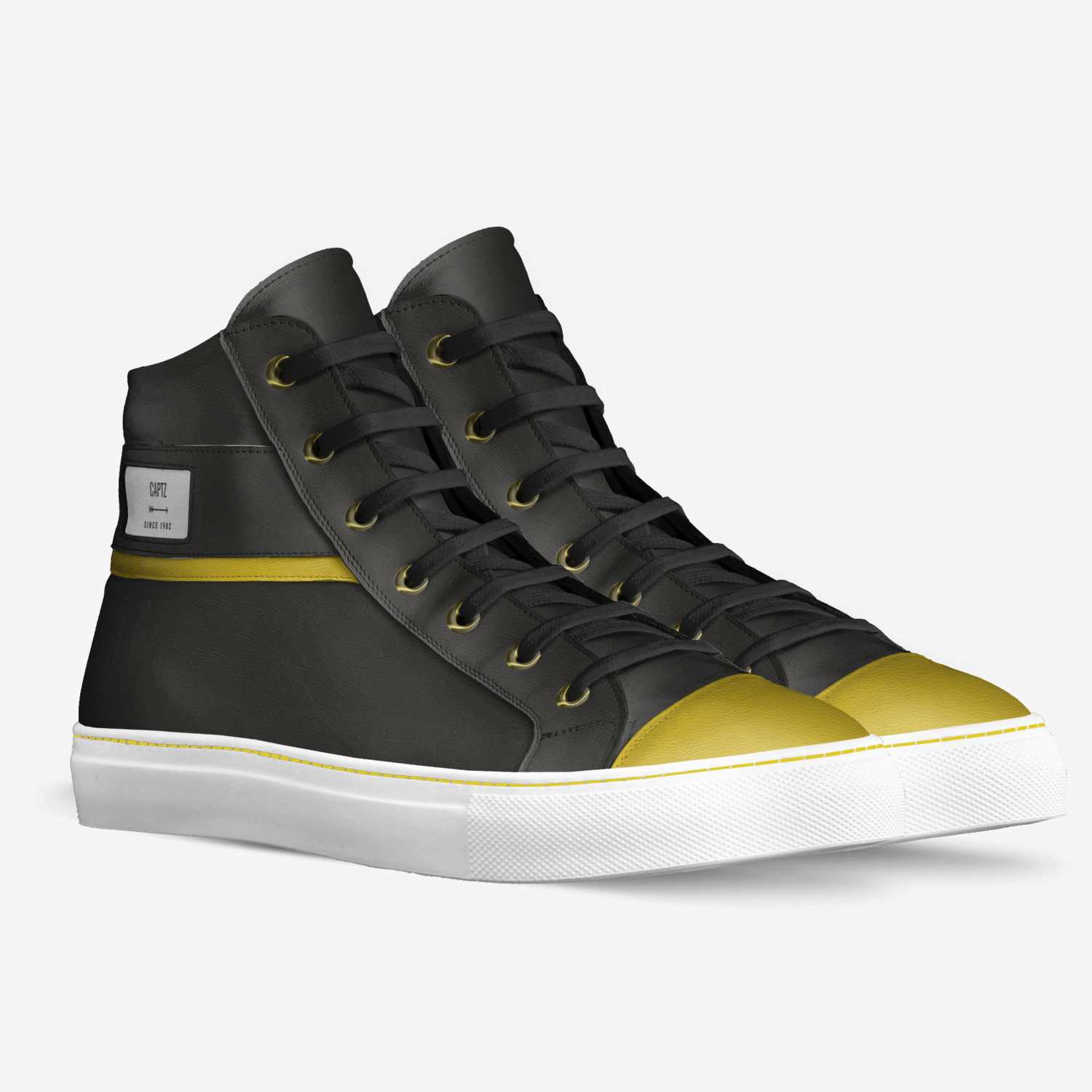 Captz custom made in Italy shoes by Jamie Cyre | Double view