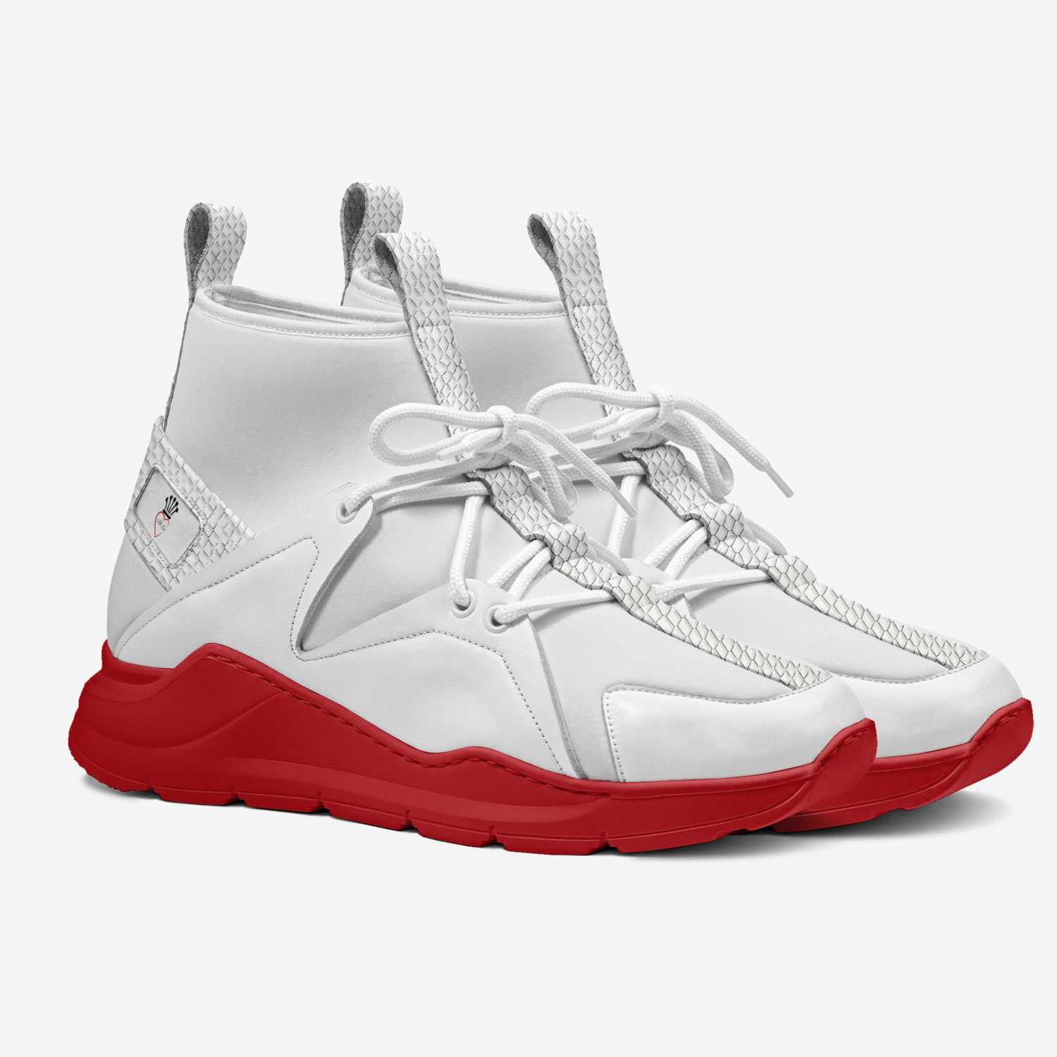 SHB 808s custom made in Italy shoes by Dorian Hall | Double view