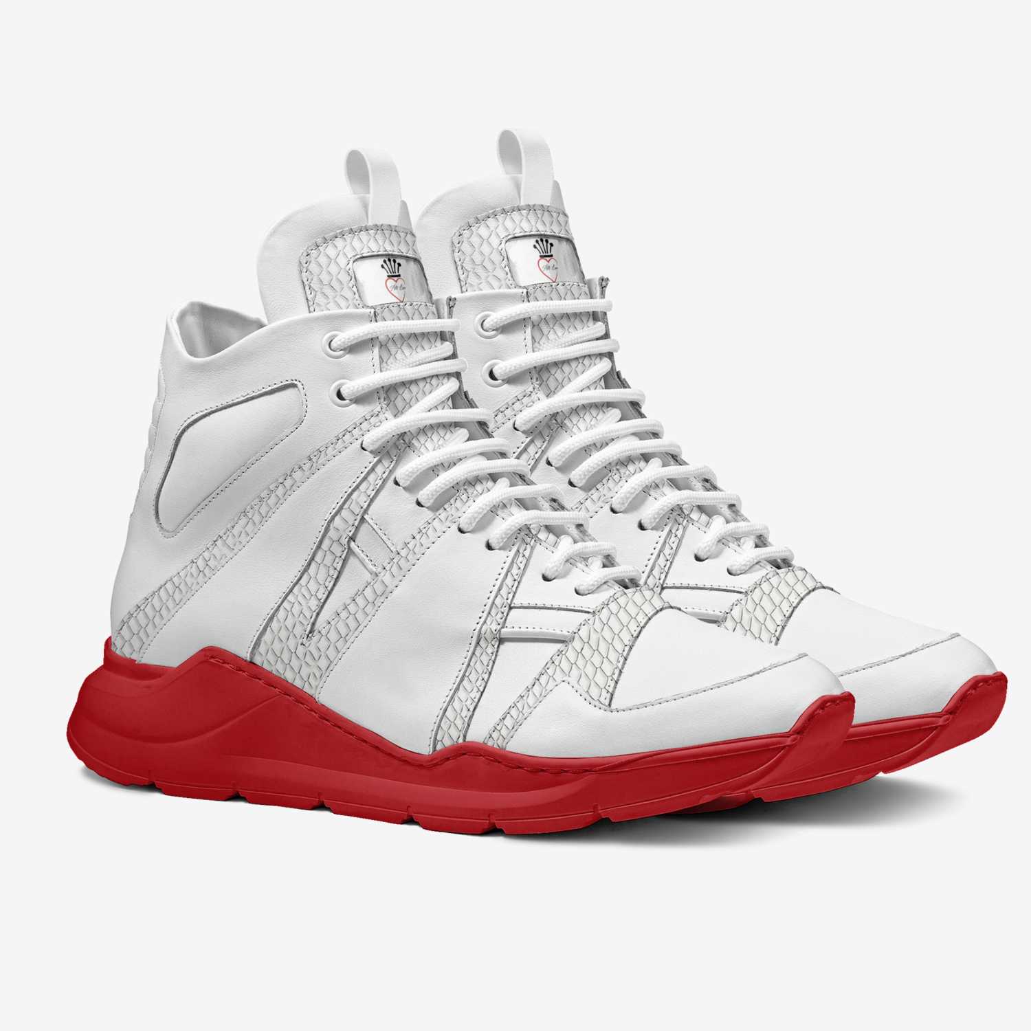 SHB 5Sevens custom made in Italy shoes by Dorian Hall | Double view