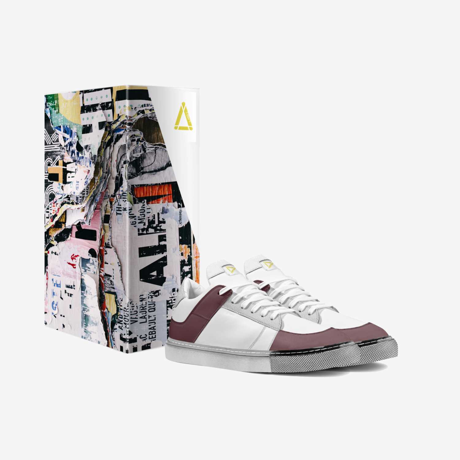 L AND V  custom made in Italy shoes by Luigi Cacace | Box view