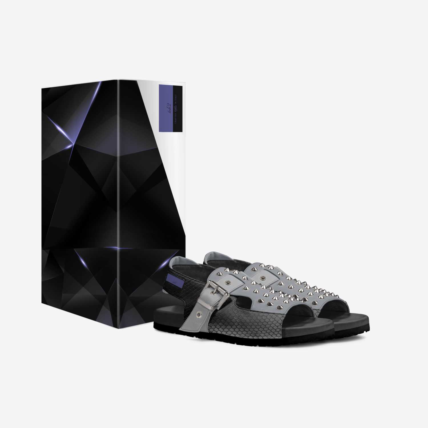 1oh2 custom made in Italy shoes by Dana Baldacchino | Box view