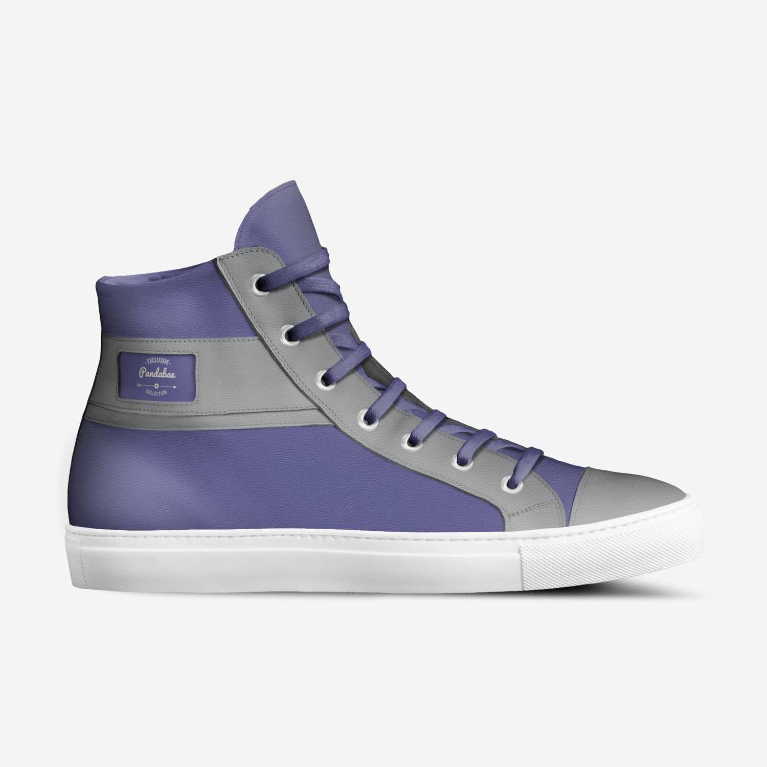 Pandabae custom made in Italy shoes by Kiersten Claxton | Side view