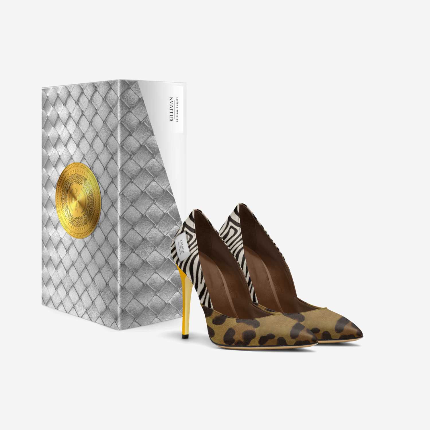 IOTA custom made in Italy shoes by Damien Moulomba | Box view