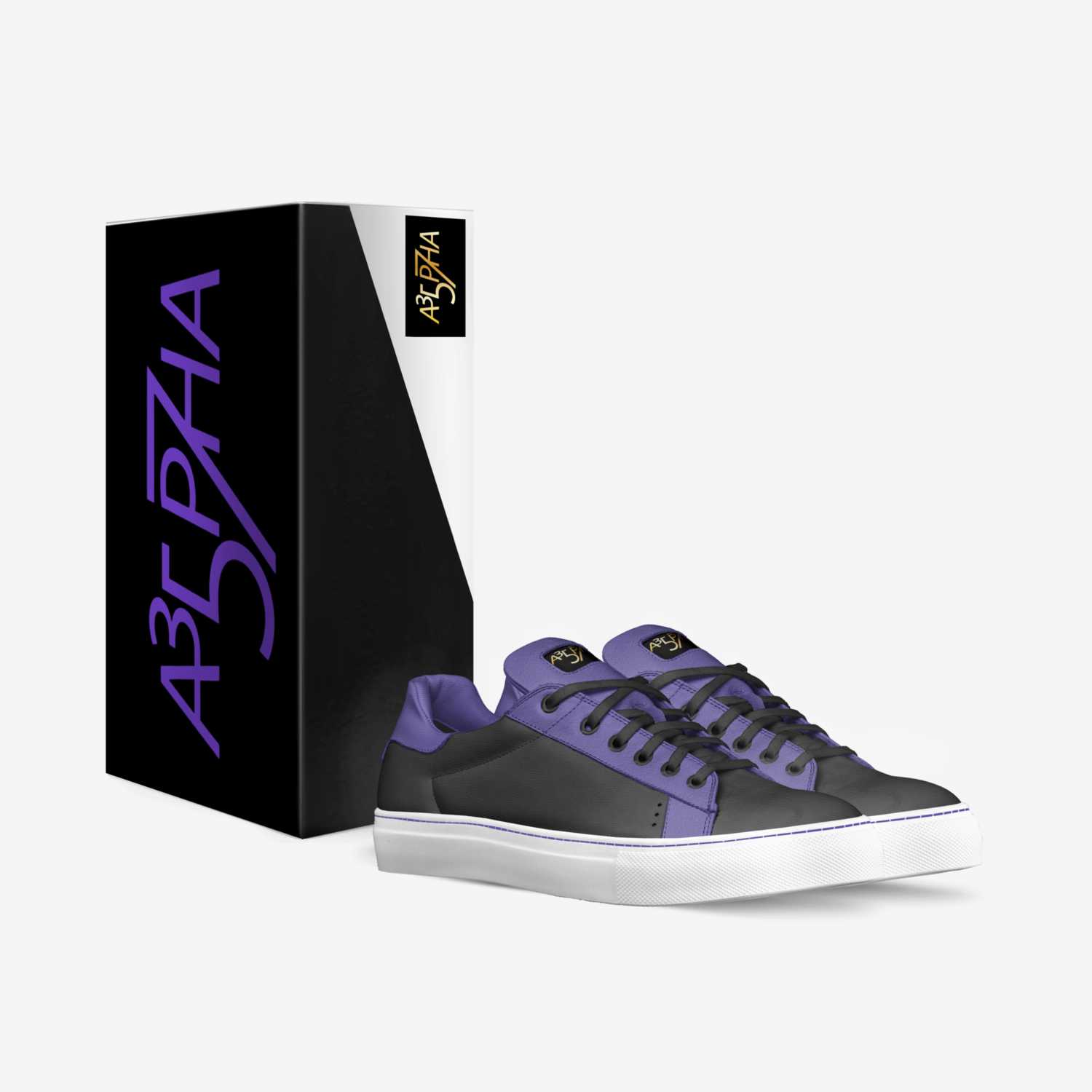 Alpha Poetic custom made in Italy shoes by Aldric Horton Jr | Box view