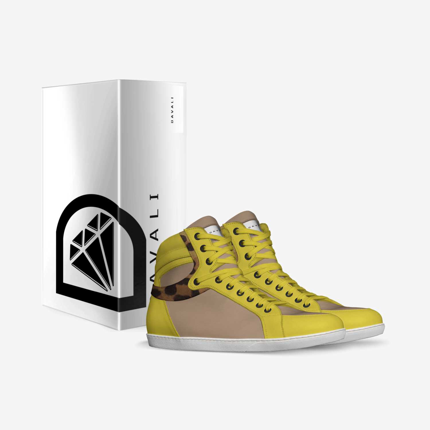DAVALI custom made in Italy shoes by Tekala Williams | Box view