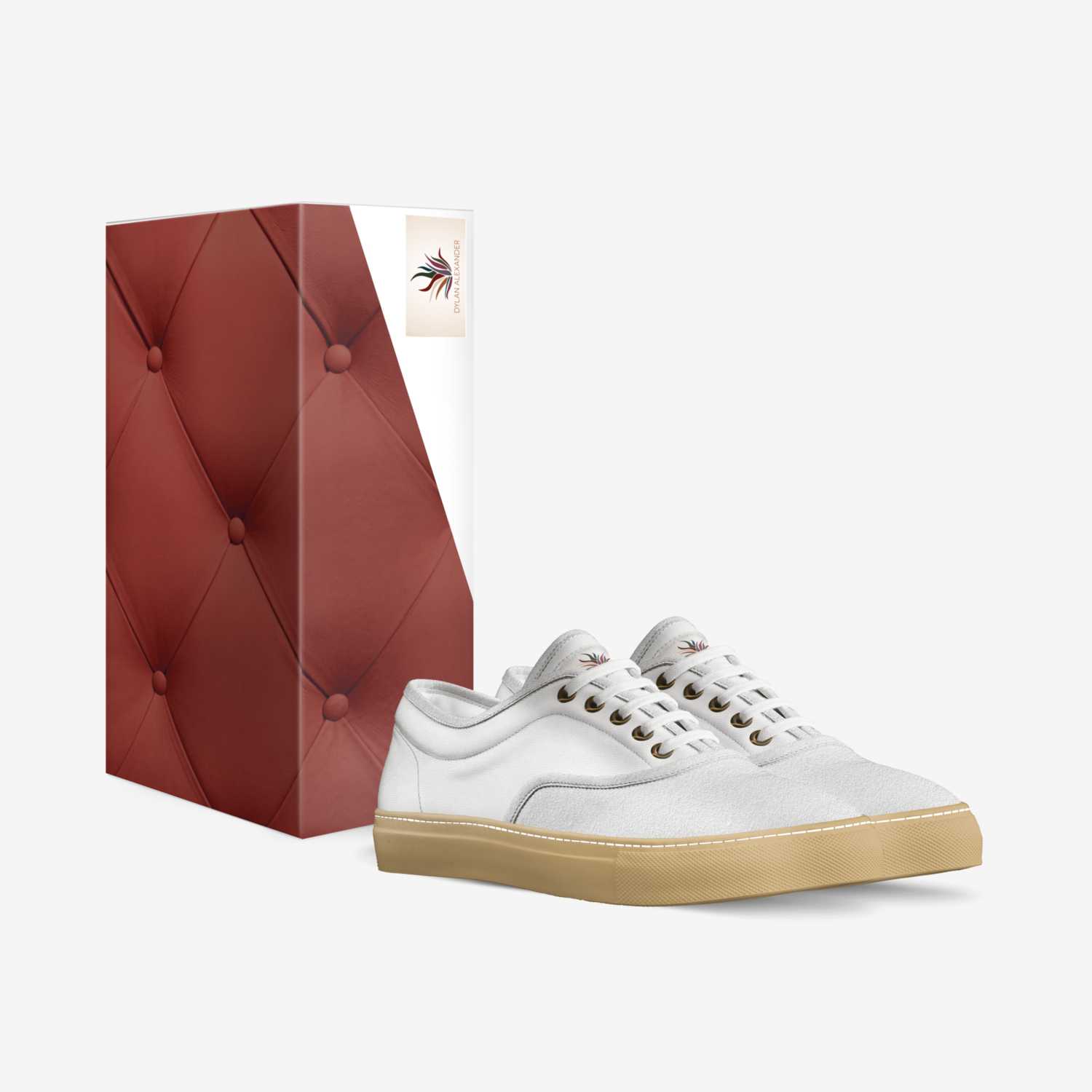 DYLAN ALEXANDER_agency custom made in Italy shoes by Agency Aliveshoes | Box view