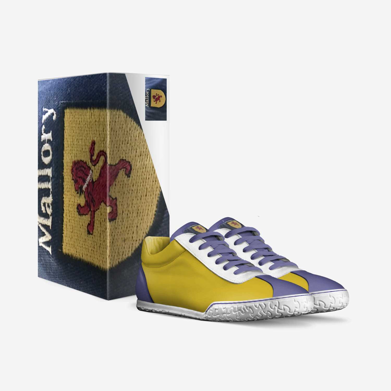 Mallory II custom made in Italy shoes by Art Mallory | Box view