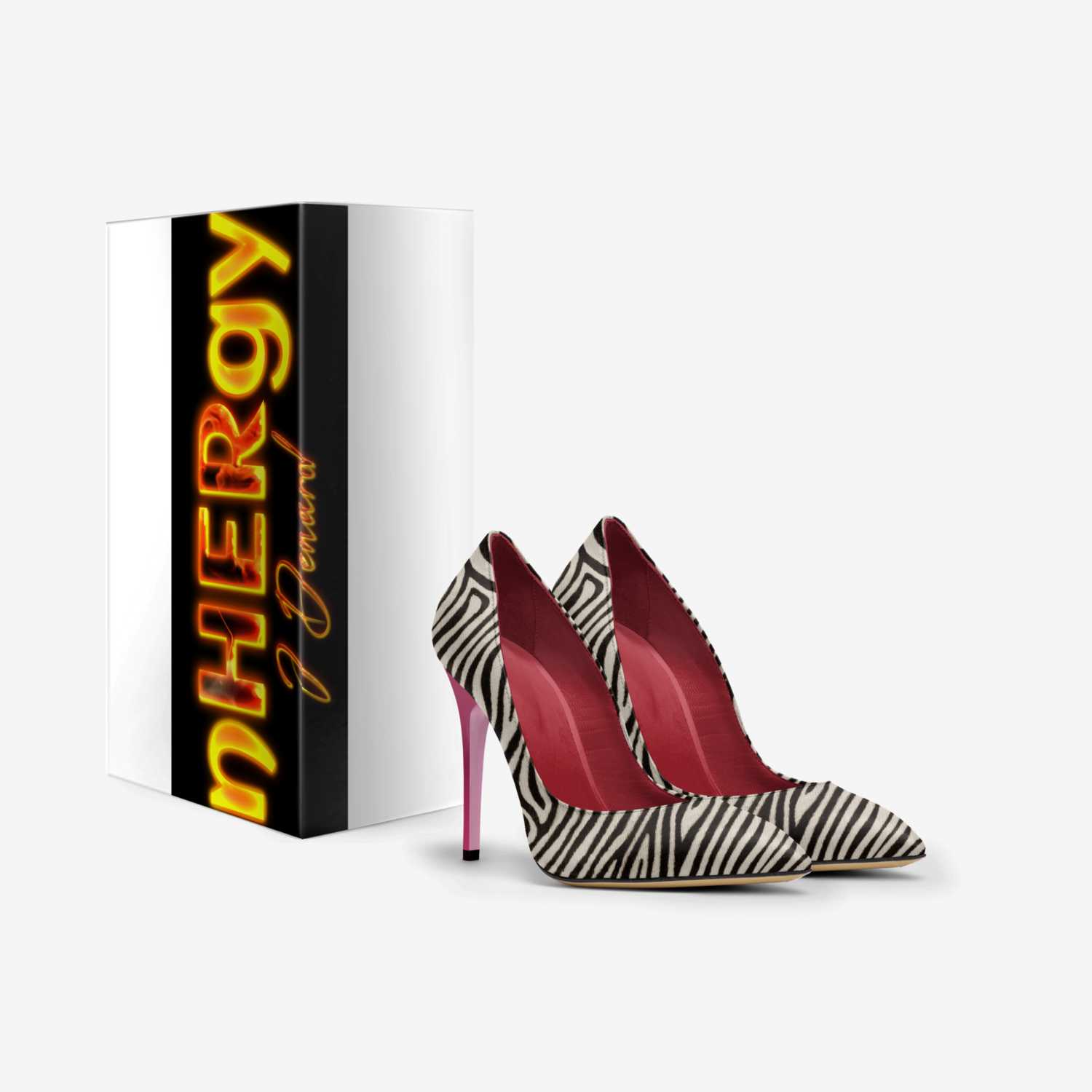 nHERgy by J Denard custom made in Italy shoes by Jarrod Dixon | Box view