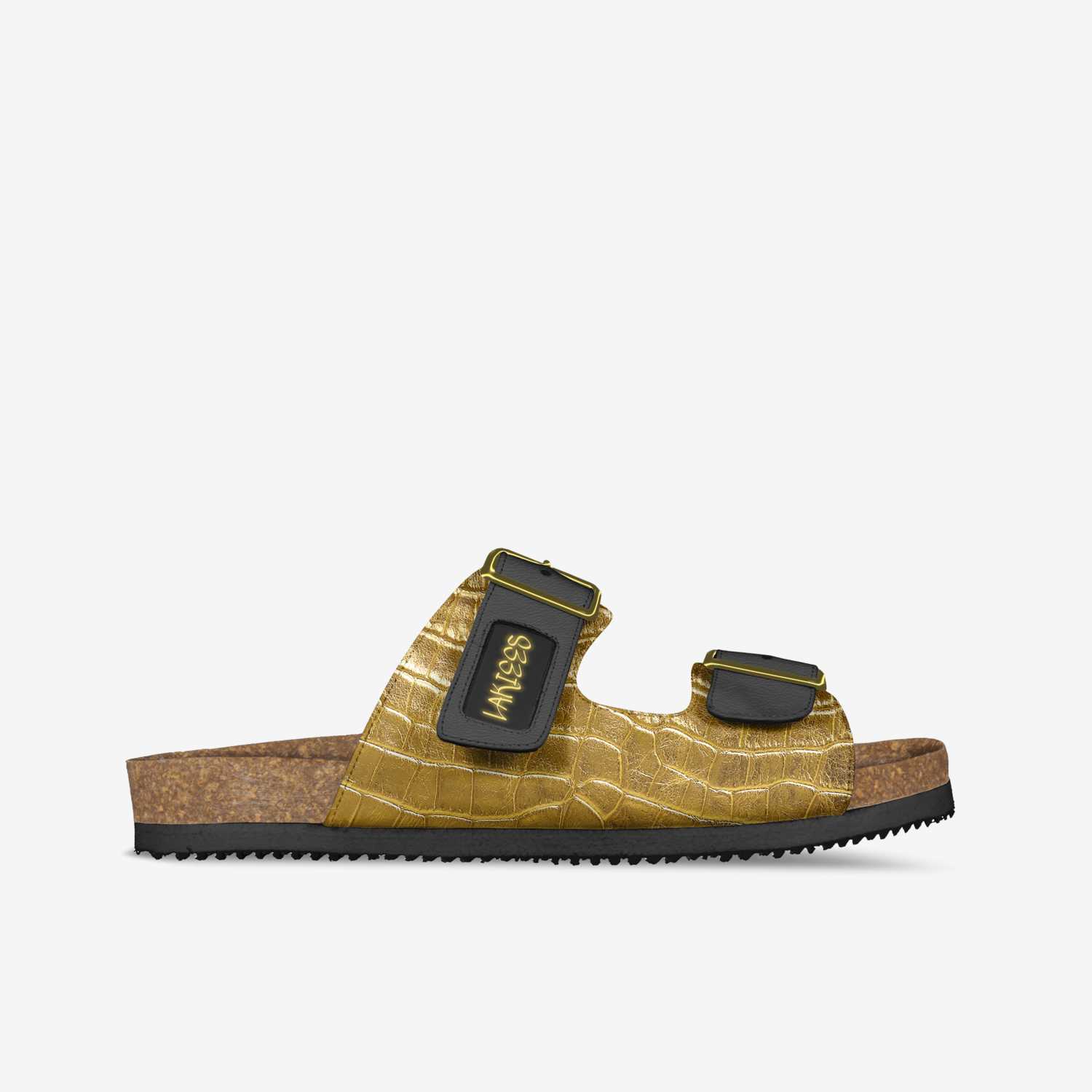 Lakiees SP8 custom made in Italy shoes by Shawn Whitlow | Side view