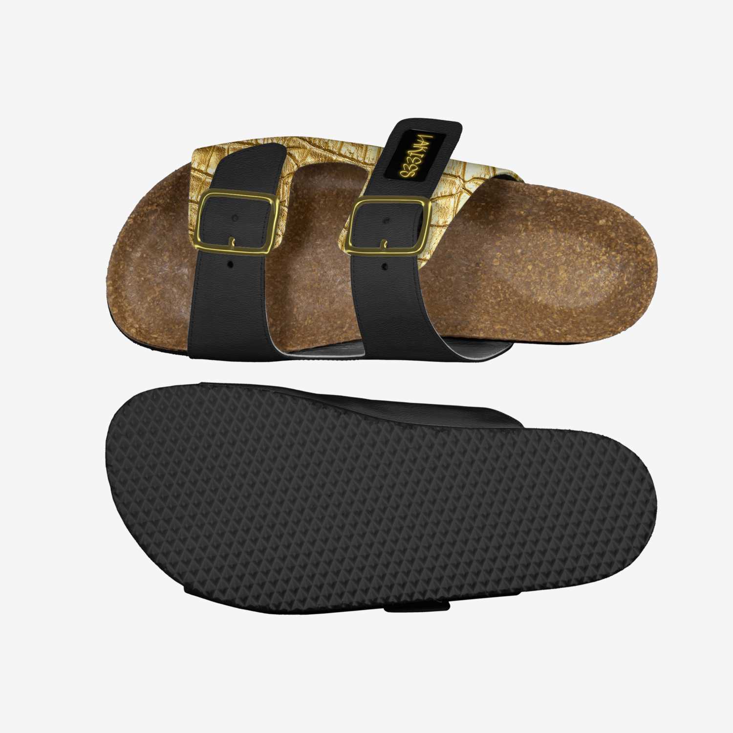 Lakiees SP8 custom made in Italy shoes by Shawn Whitlow | Top view