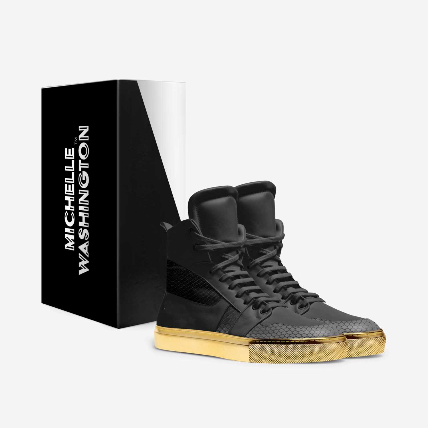 MichelleW custom made in Italy shoes by Michelle Washington | Box view
