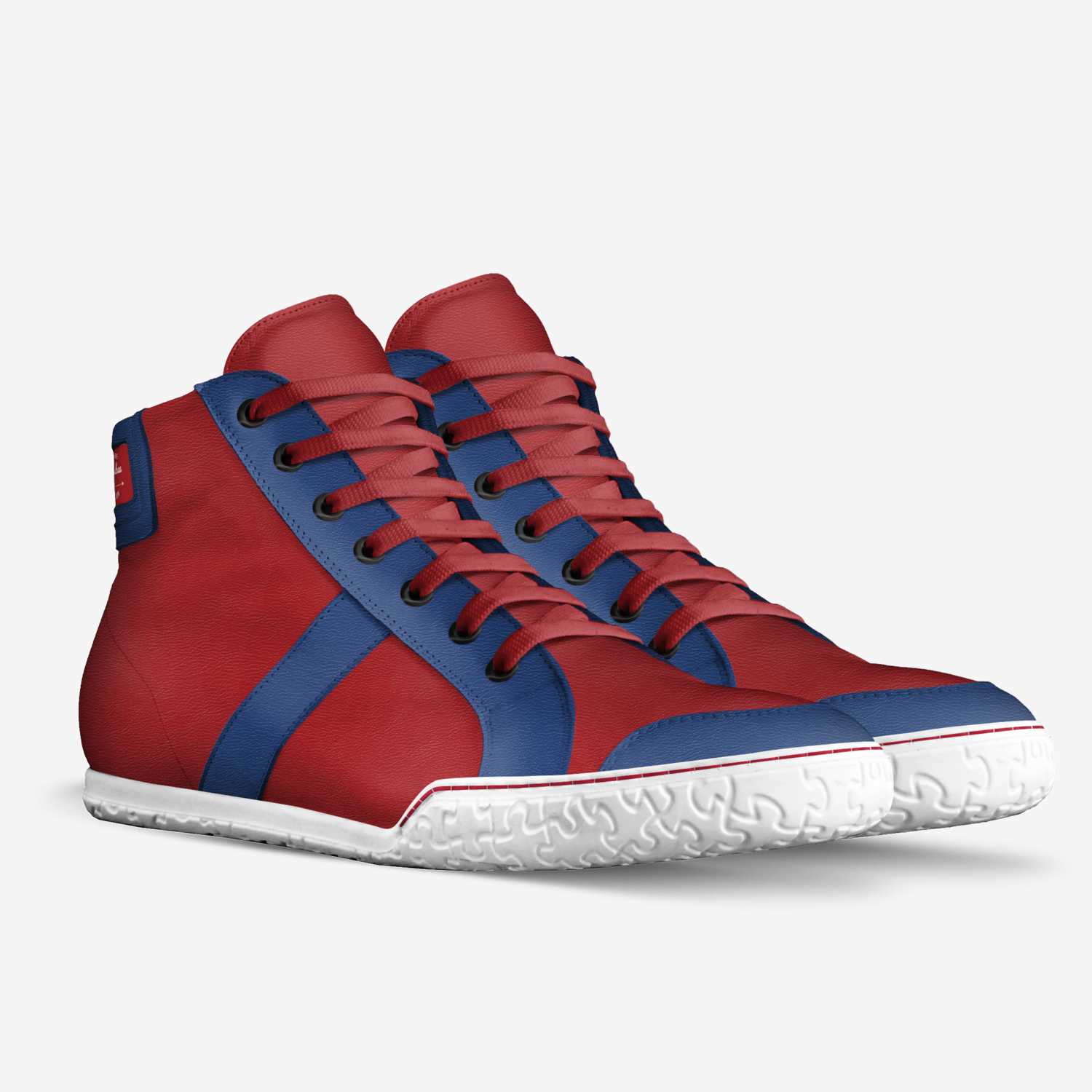Pandabae custom made in Italy shoes by Kiersten Claxton | Double view