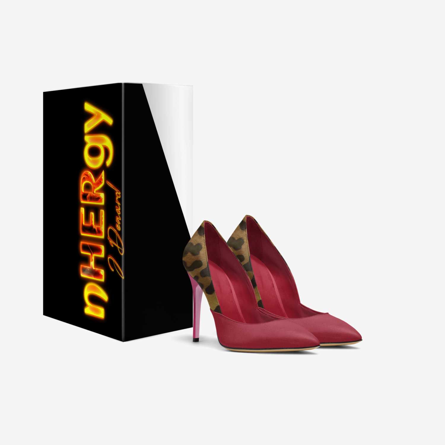 nHERgy by J Denard custom made in Italy shoes by Jarrod Dixon | Box view