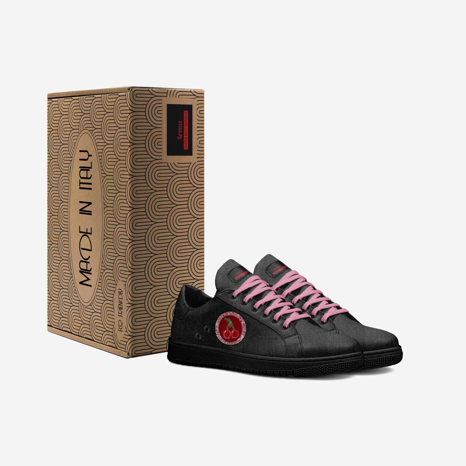 Gemma  custom made in Italy shoes by Seven Waters | Box view