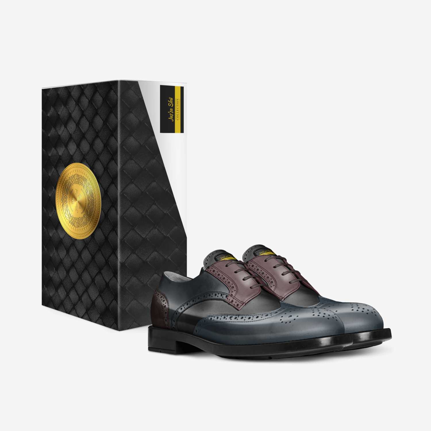 Lūtki custom made in Italy shoes by Djinn Gadison | Box view