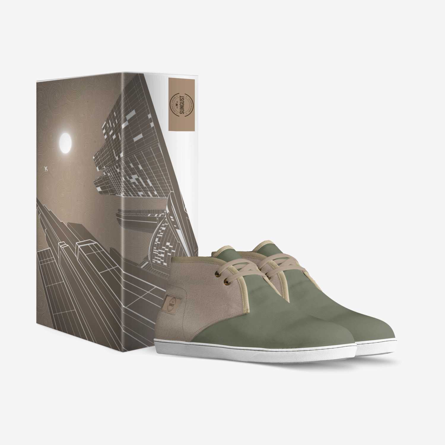 Sungust custom made in Italy shoes by Bradley Nightingale | Box view