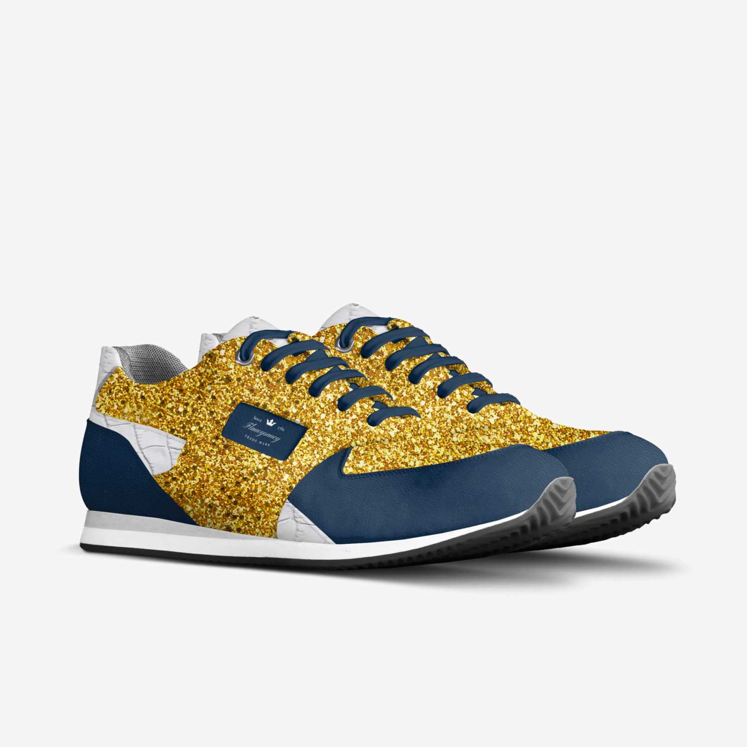 Flaucysaucy  custom made in Italy shoes by Ahshaki Gibson | Double view