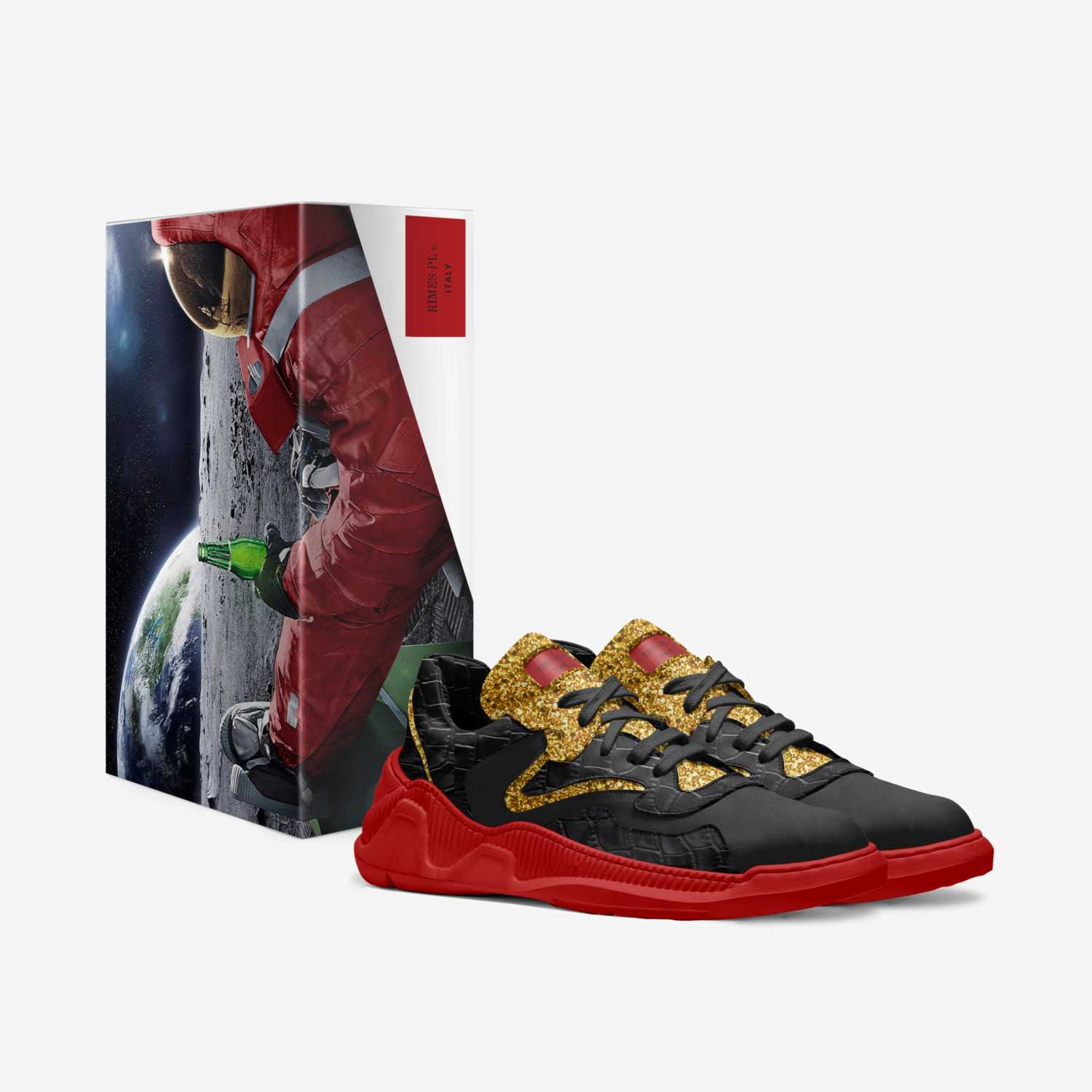 RIMES PL's VOL 2 custom made in Italy shoes by Chadd Rimes | Box view