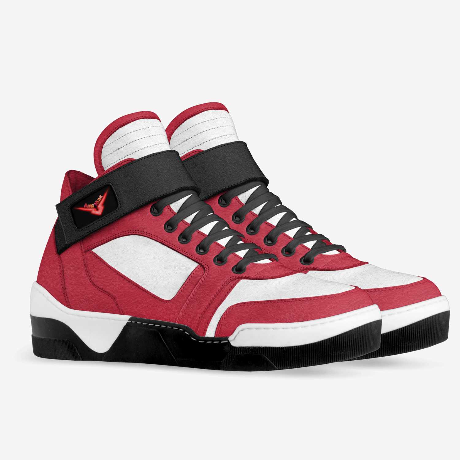 AniMax custom made in Italy shoes by Sah!b Sandhu | Double view