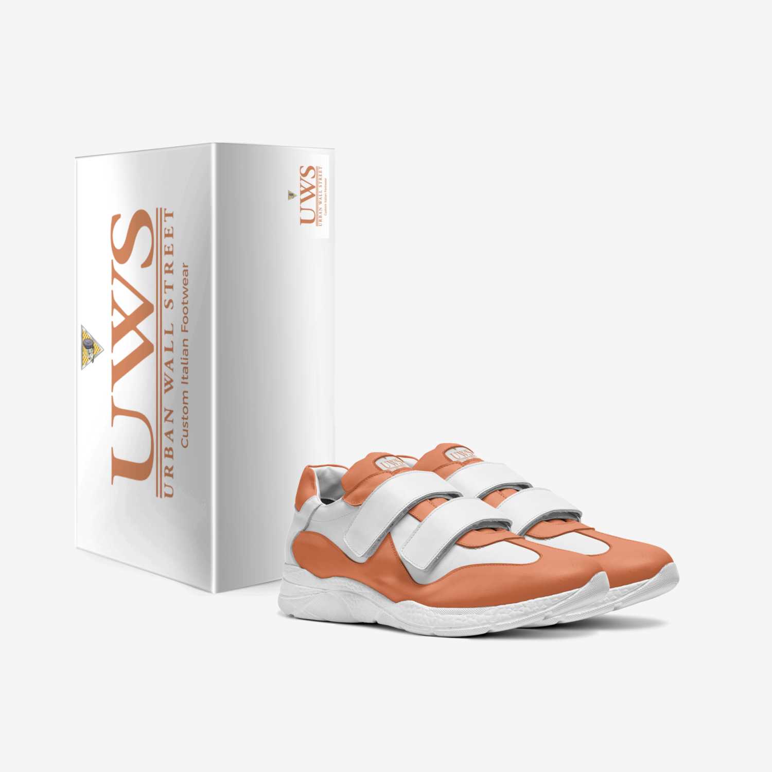 CONDUITZ custom made in Italy shoes by Urbanwallstreet Earl | Box view