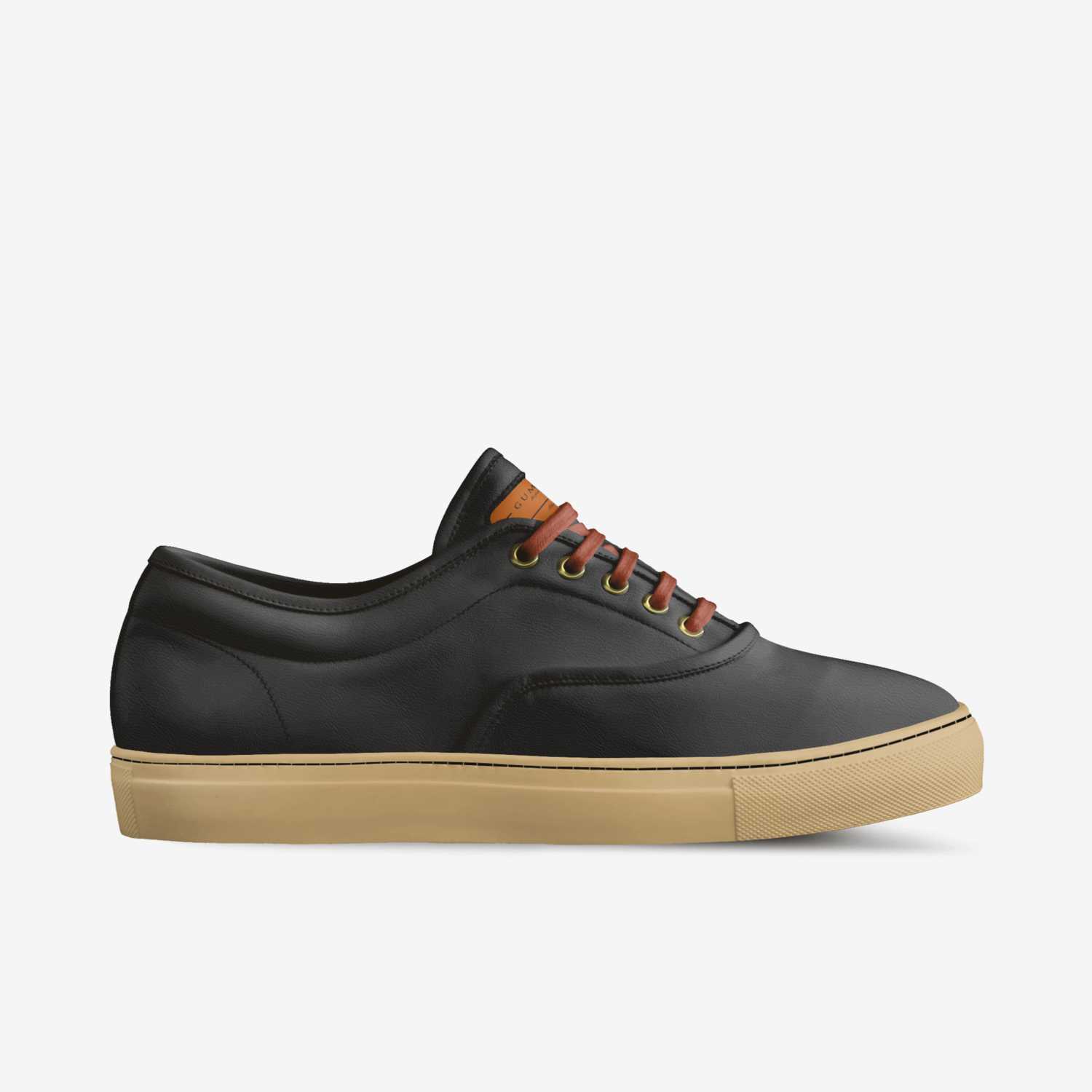 GUMsOLES custom made in Italy shoes by Phil Edlan Visca | Side view
