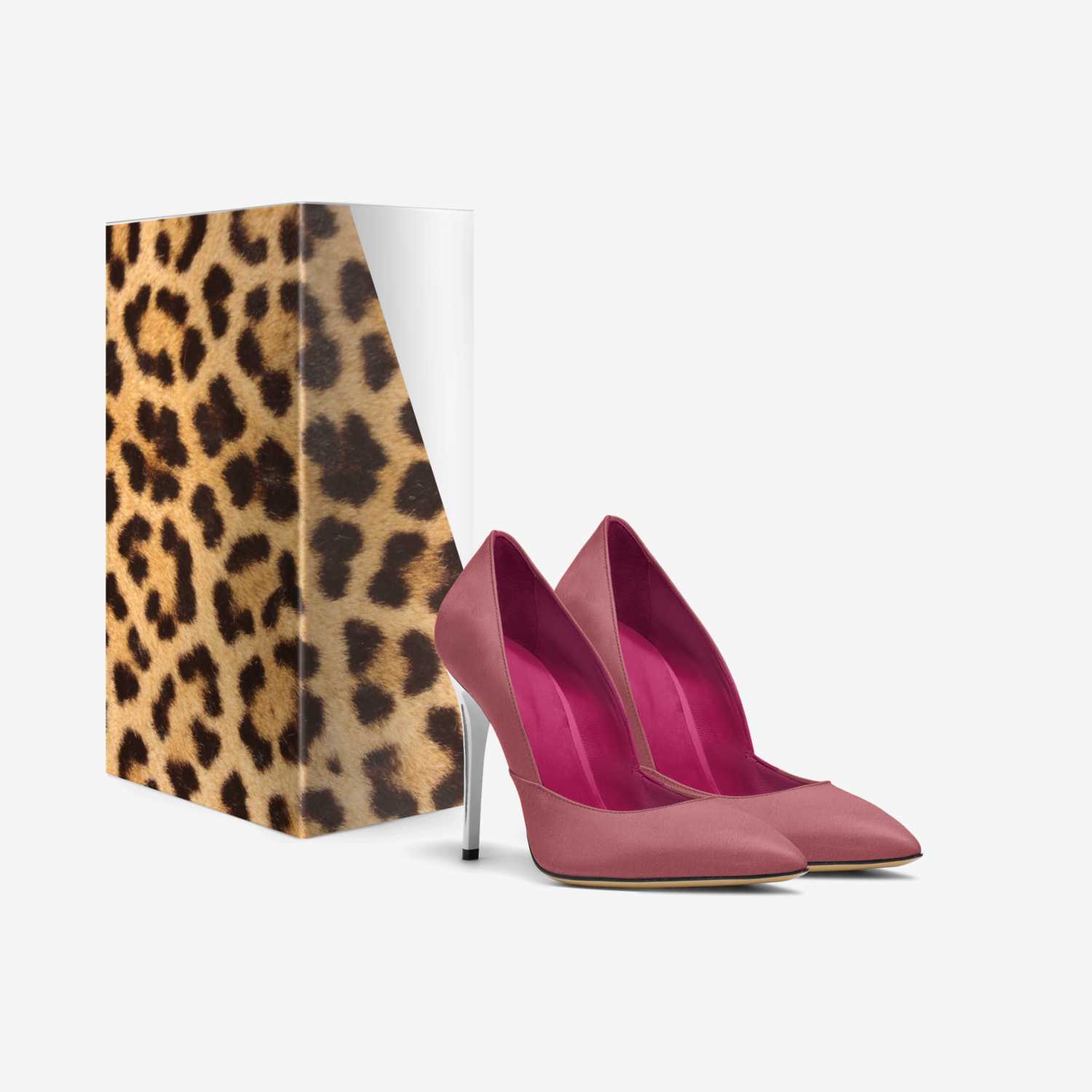 Mo Jem's custom made in Italy shoes by Shamorrow Jemison | Box view