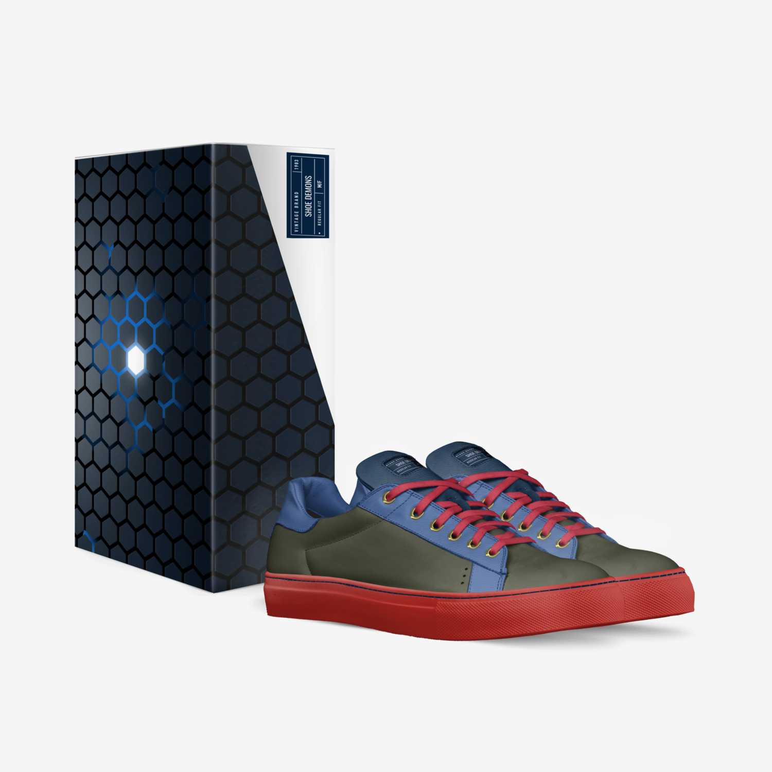 Shoe Demons custom made in Italy shoes by A.j. Facciolo | Box view