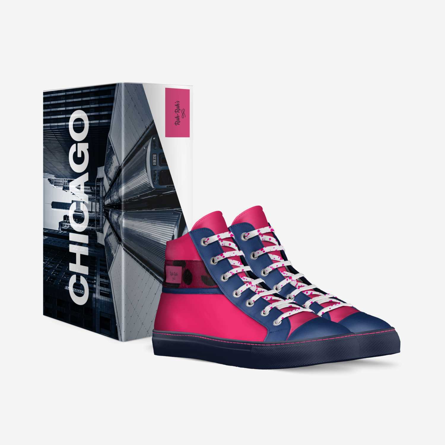 Rah-Rah's custom made in Italy shoes by Sherard Sharpe | Box view