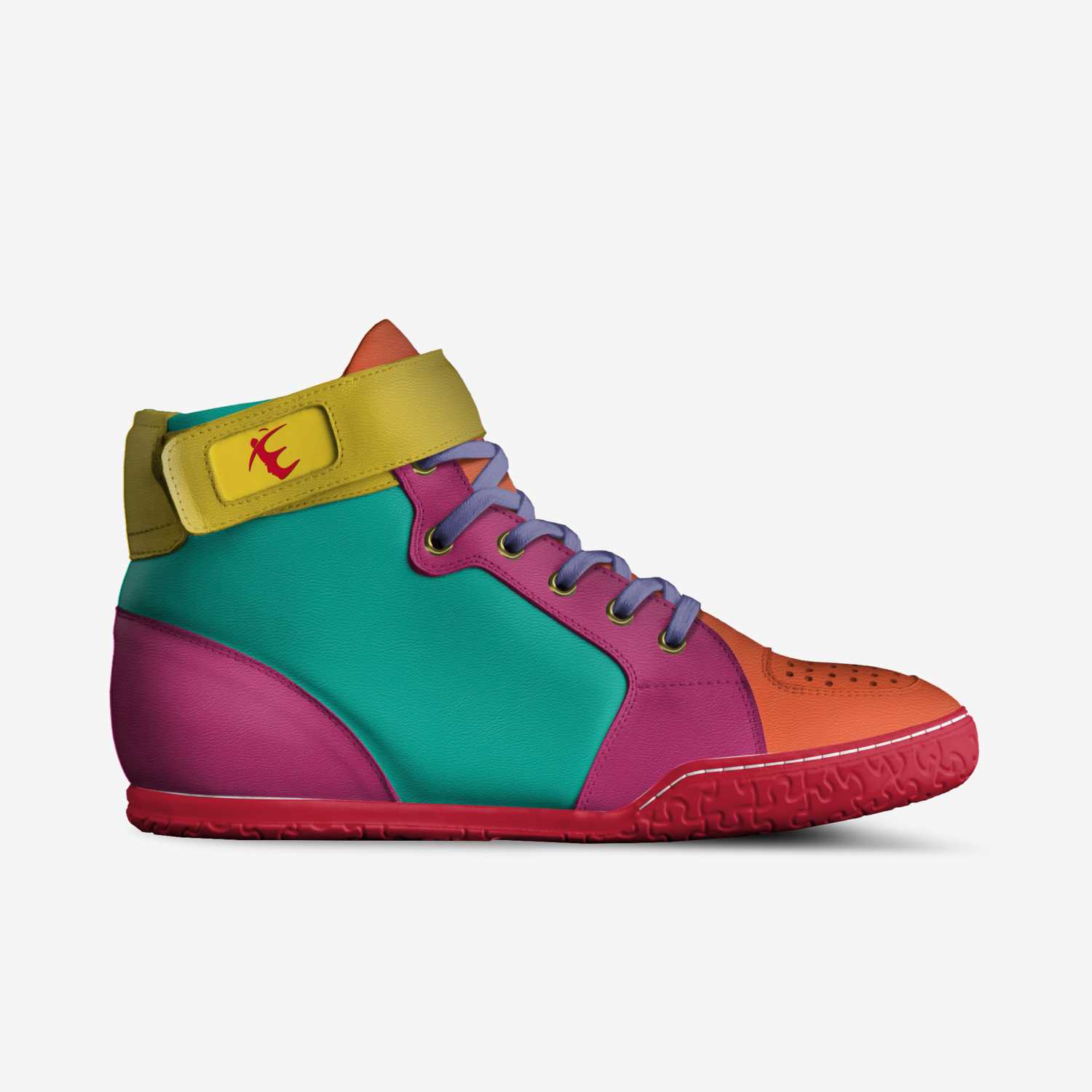 EBS_agency custom made in Italy shoes by Agency Aliveshoes | Side view