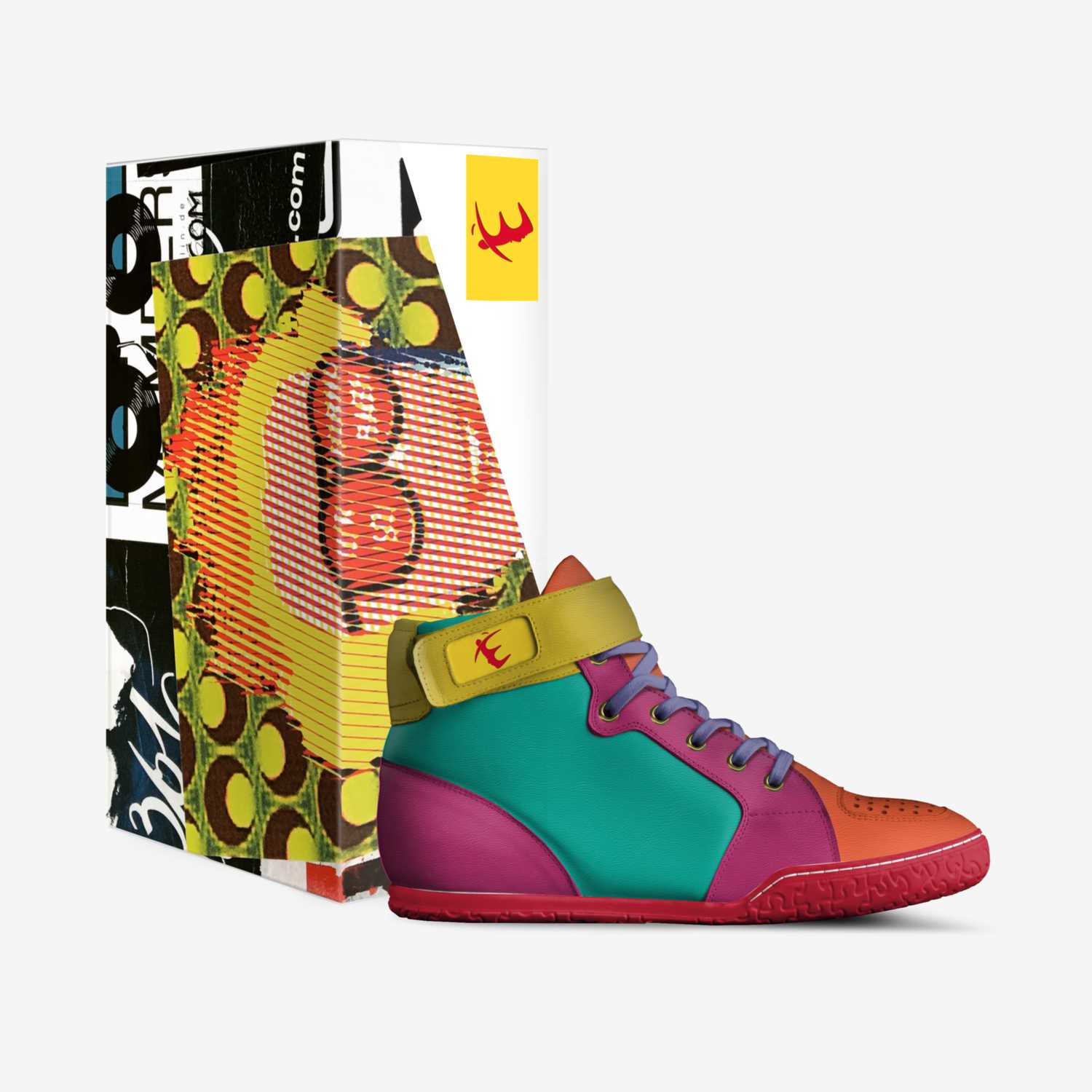 EBS_agency custom made in Italy shoes by Agency Aliveshoes | Box view