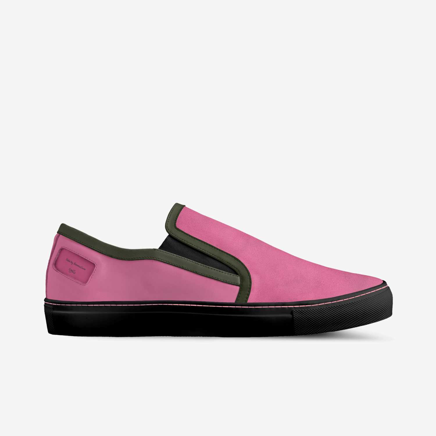  Sidni  custom made in Italy shoes by Nannette P Morrison | Side view