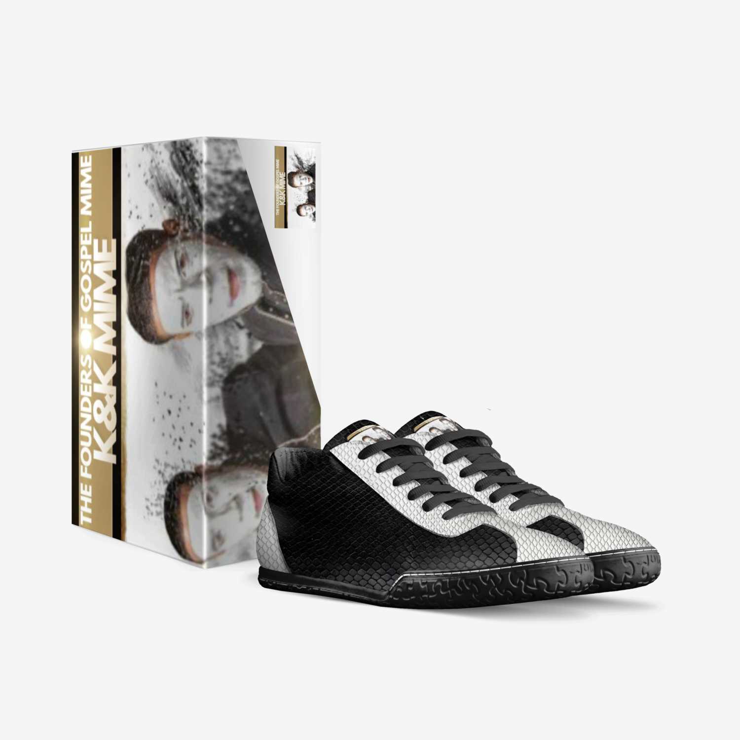 K&K Mime Design custom made in Italy shoes by Keith Edmonds | Box view