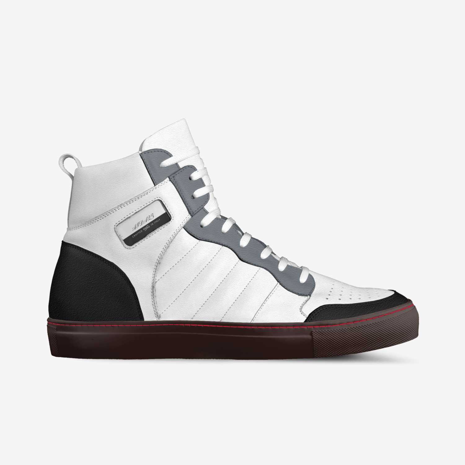 AIDA23 custom made in Italy shoes by Mathias Sijenyi | Side view