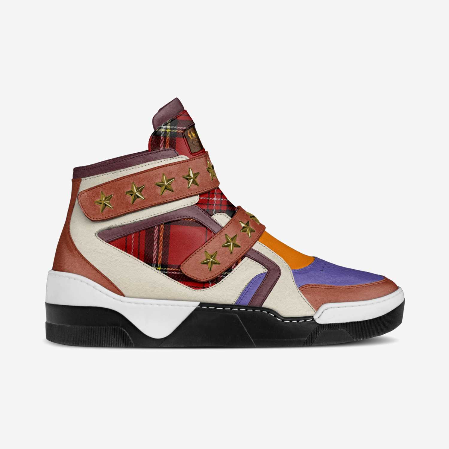 HEBREW ISRAELITES custom made in Italy shoes by Andre Butler | Side view