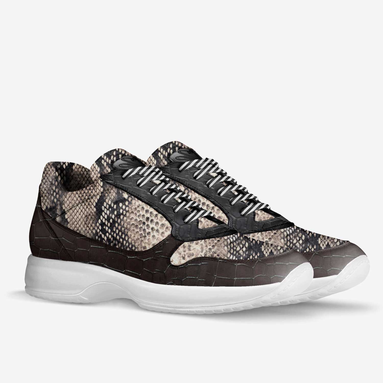 NMW custom made in Italy shoes by Ismael Marcus | Double view