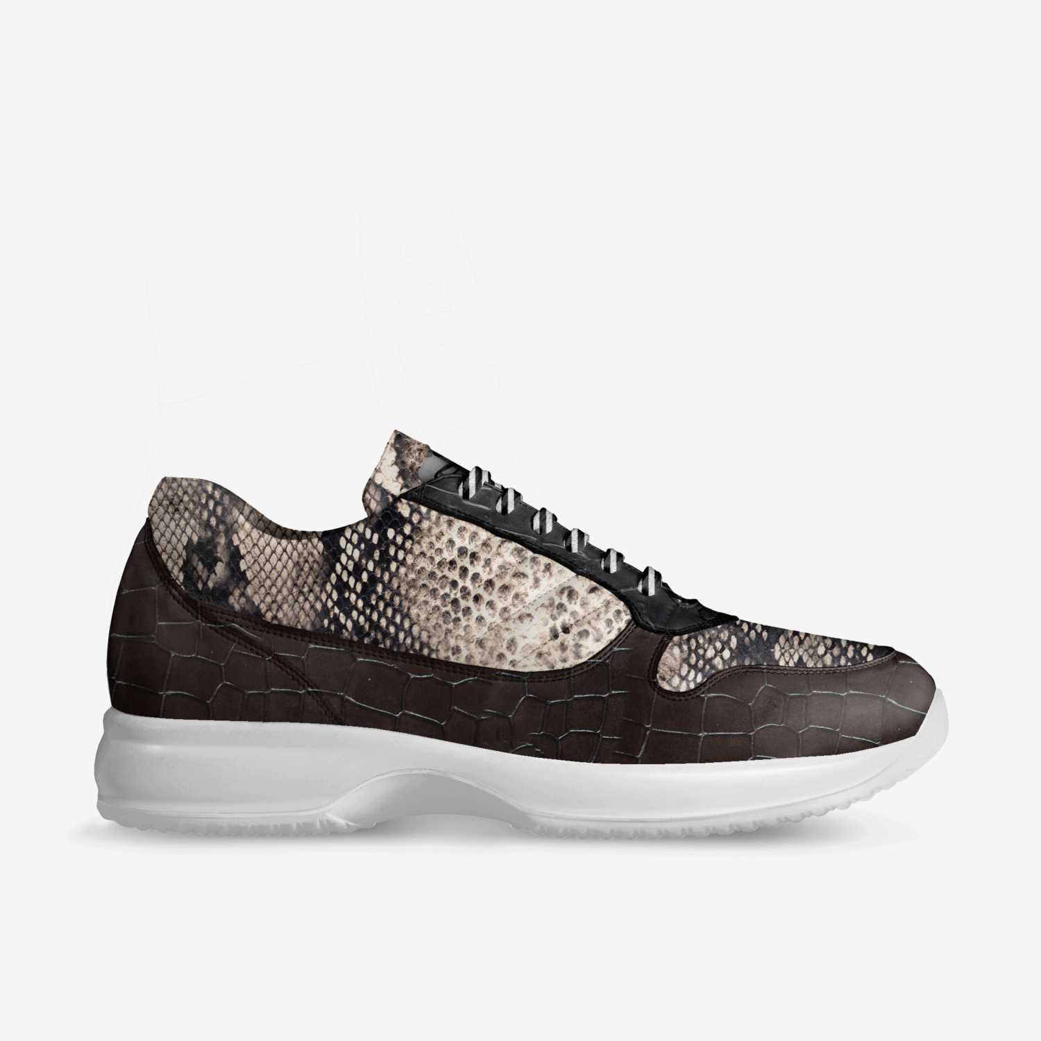 NMW custom made in Italy shoes by Ismael Marcus | Side view