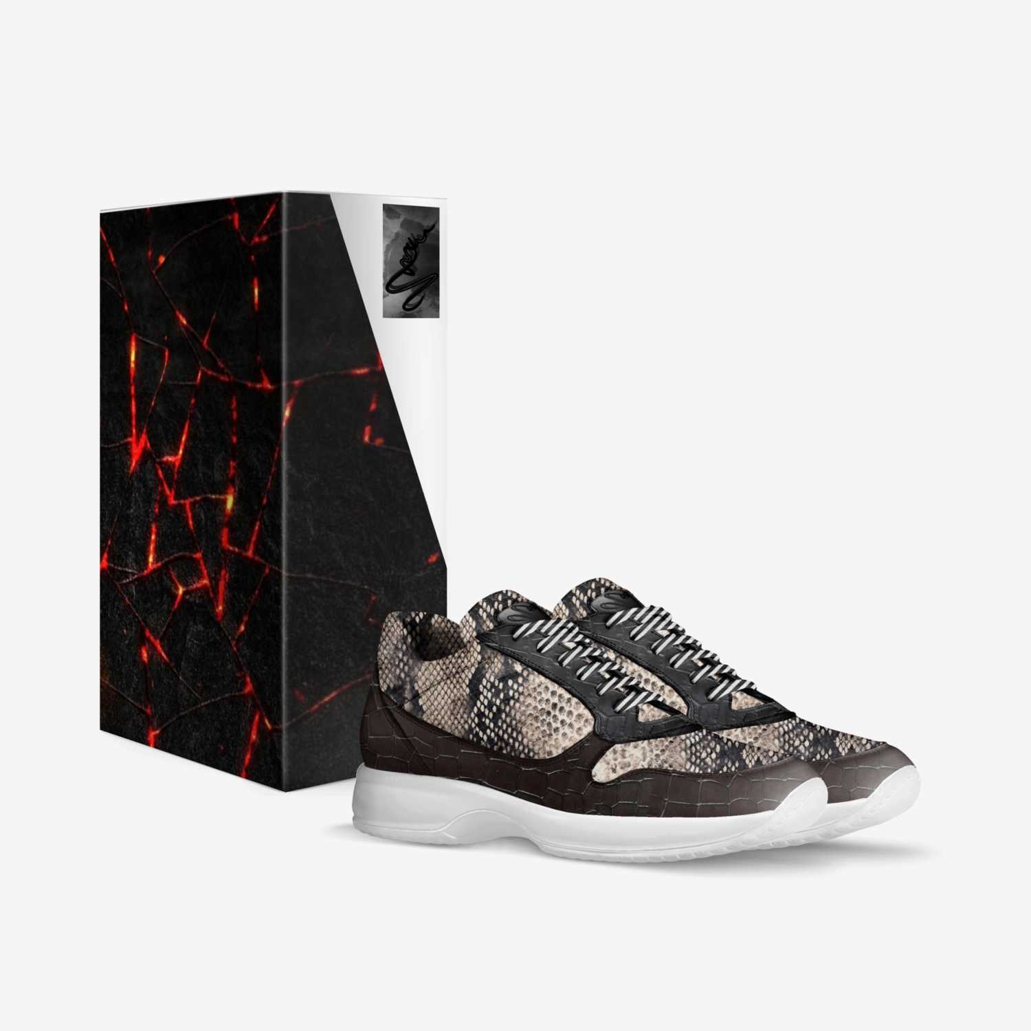 NMW custom made in Italy shoes by Ismael Marcus | Box view