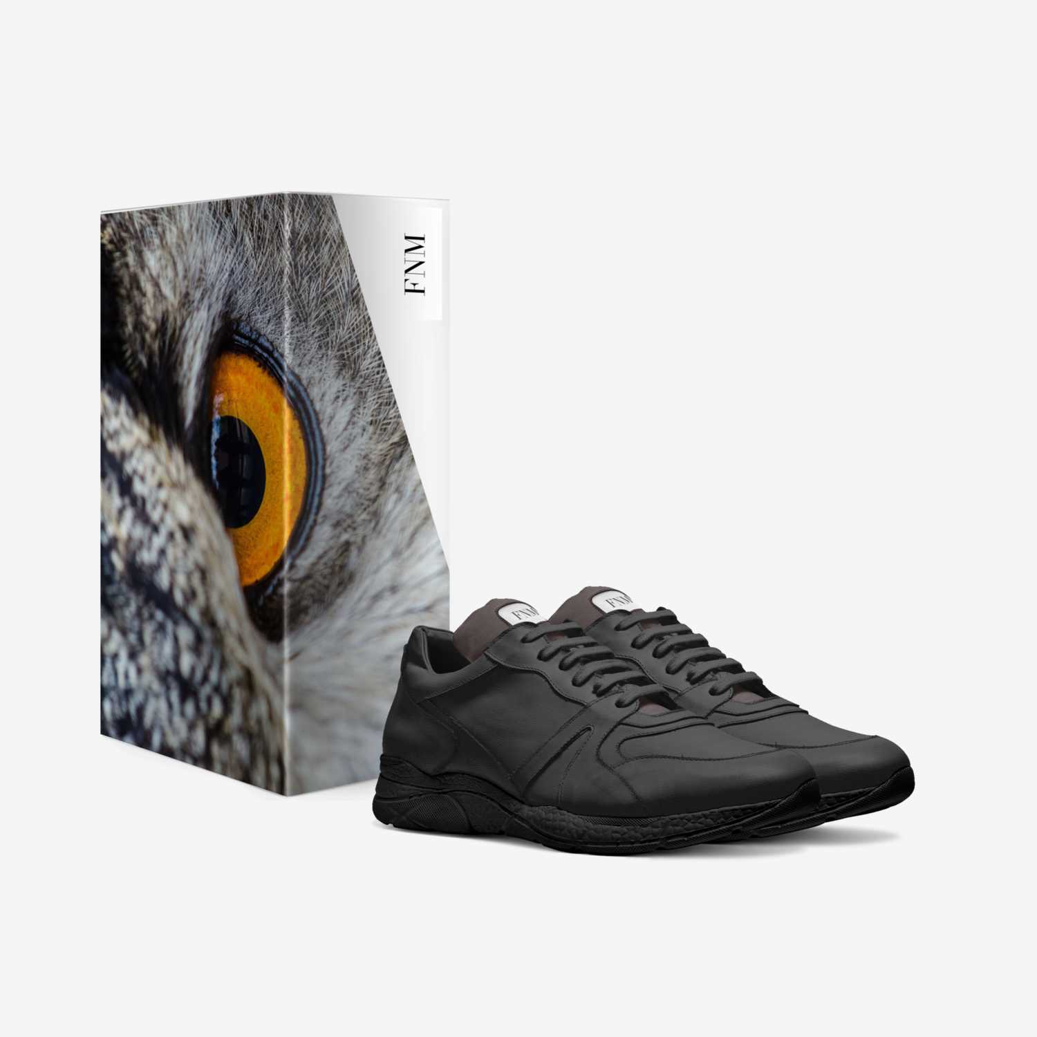 FNM 2.0 custom made in Italy shoes by Marc-gérard Morency | Box view