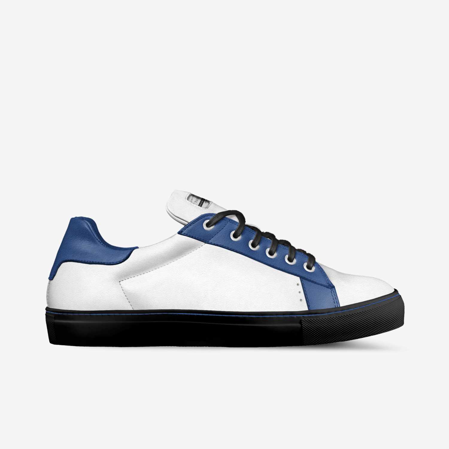 Yahadas custom made in Italy shoes by Andre Mcgowan | Side view