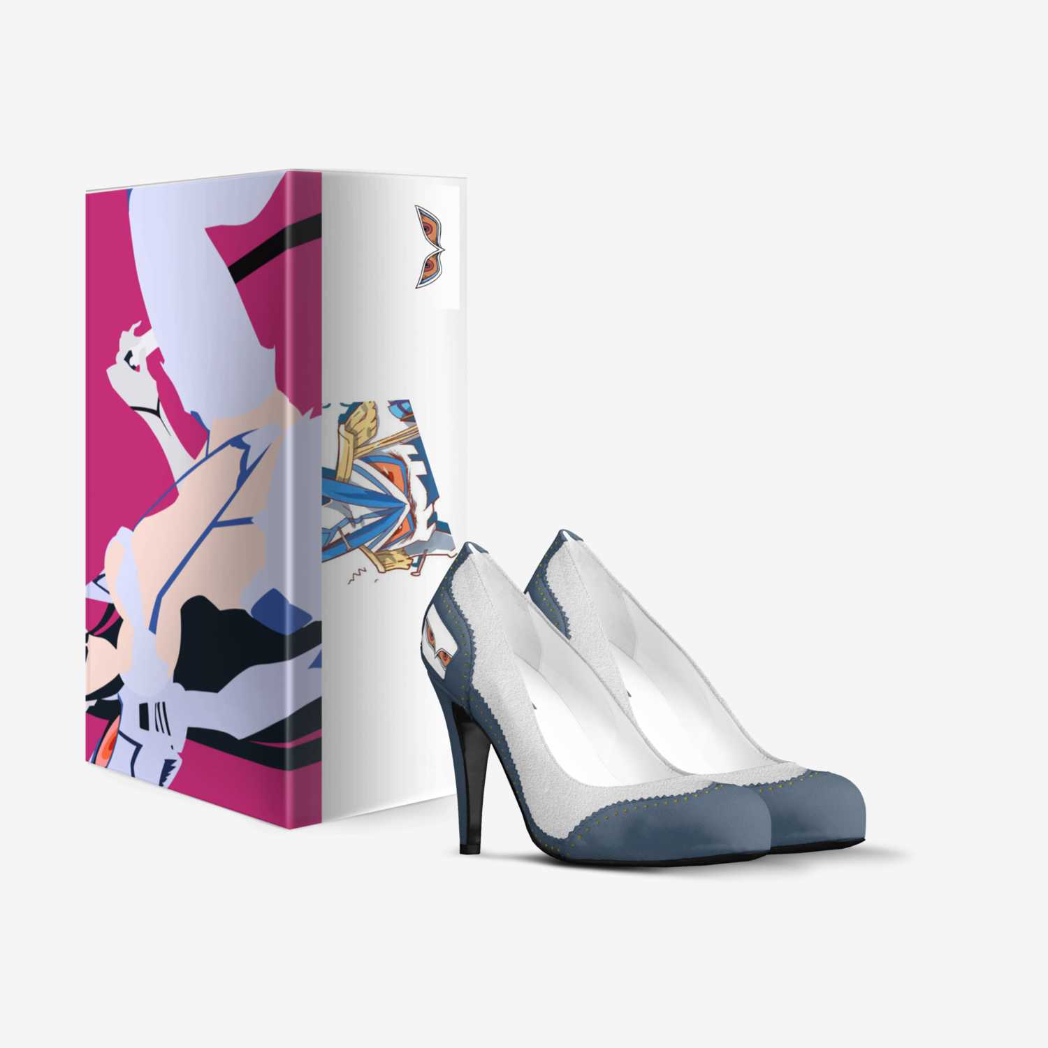 Junketsu custom made in Italy shoes by Blackluxmatters | Box view