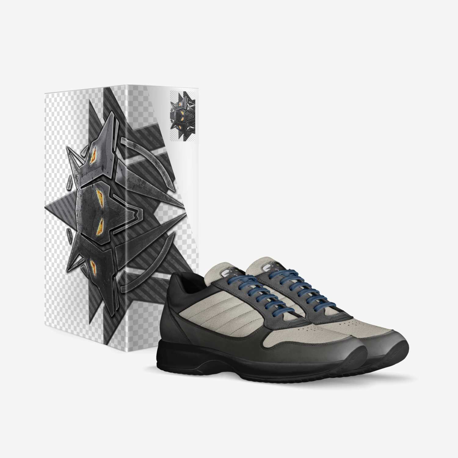 Curb Stomper’s  custom made in Italy shoes by Devon Spletter | Box view