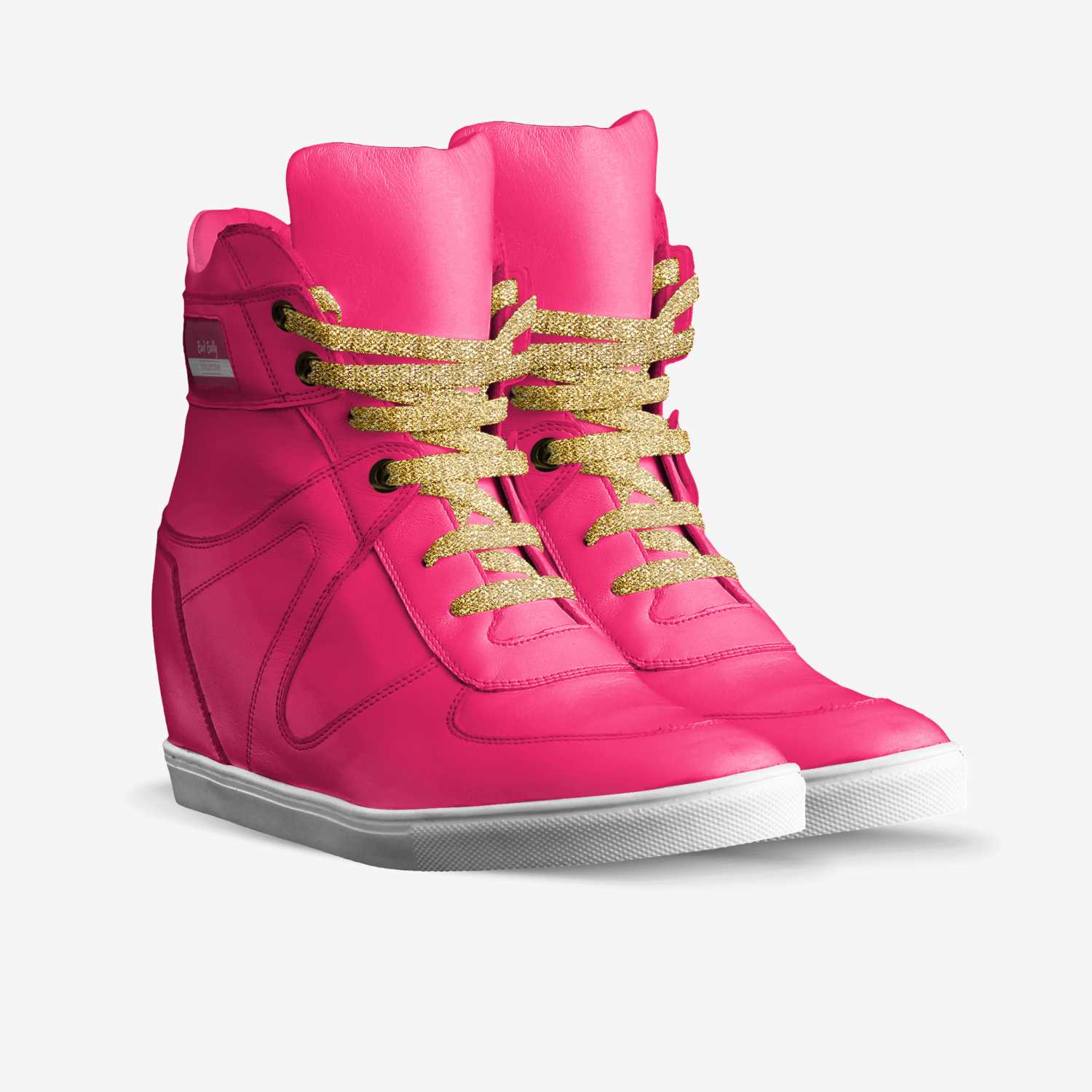 Bad Bully custom made in Italy shoes by Keon Duncan | Double view