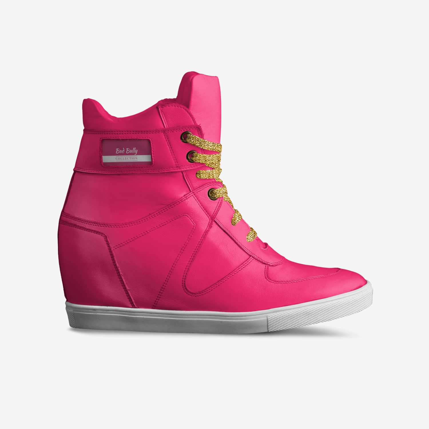 Bad Bully custom made in Italy shoes by Keon Duncan | Side view