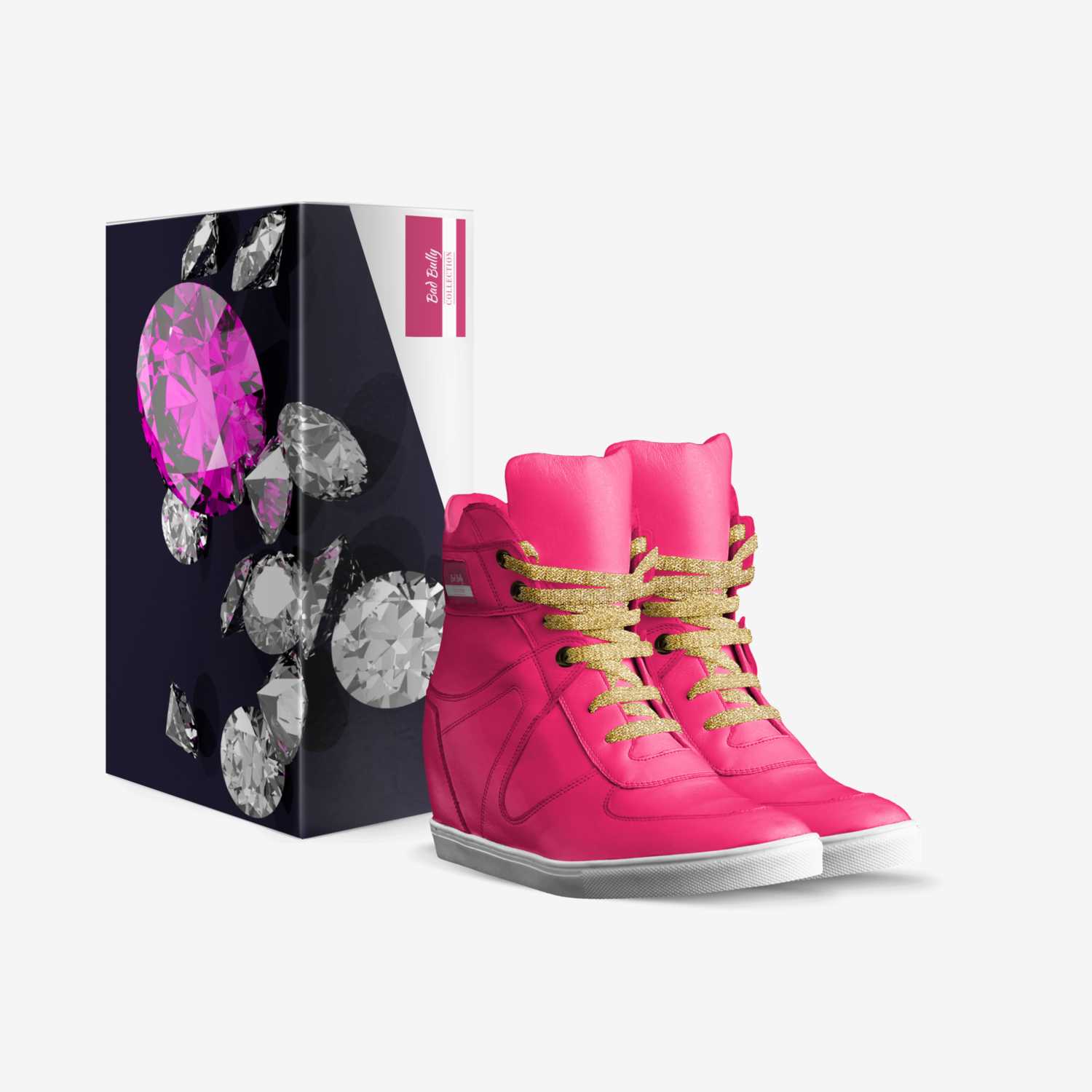 Bad Bully custom made in Italy shoes by Keon Duncan | Box view