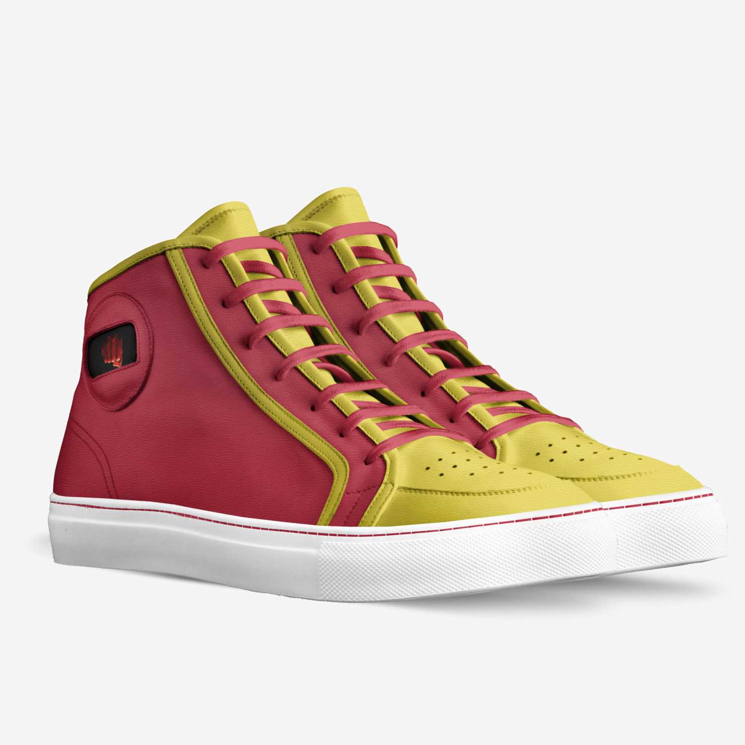One Punch custom made in Italy shoes by Blackluxmatters | Double view